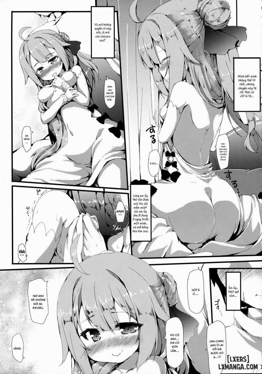 Unicorn Ecchi Oneshot trang 4
