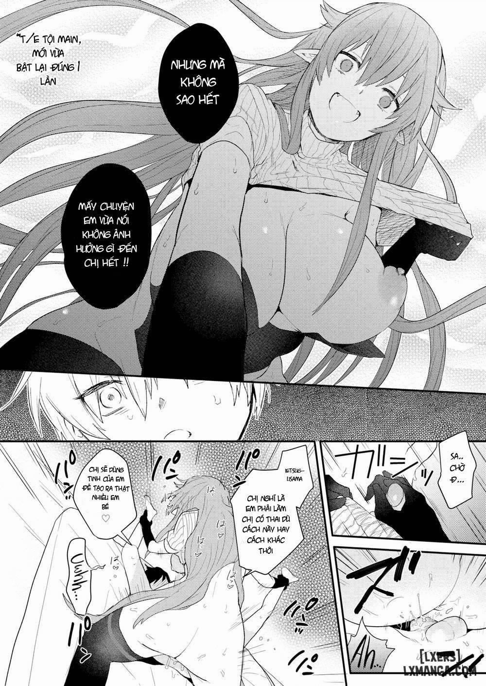 Uninvited! Alien Oneshot trang 11