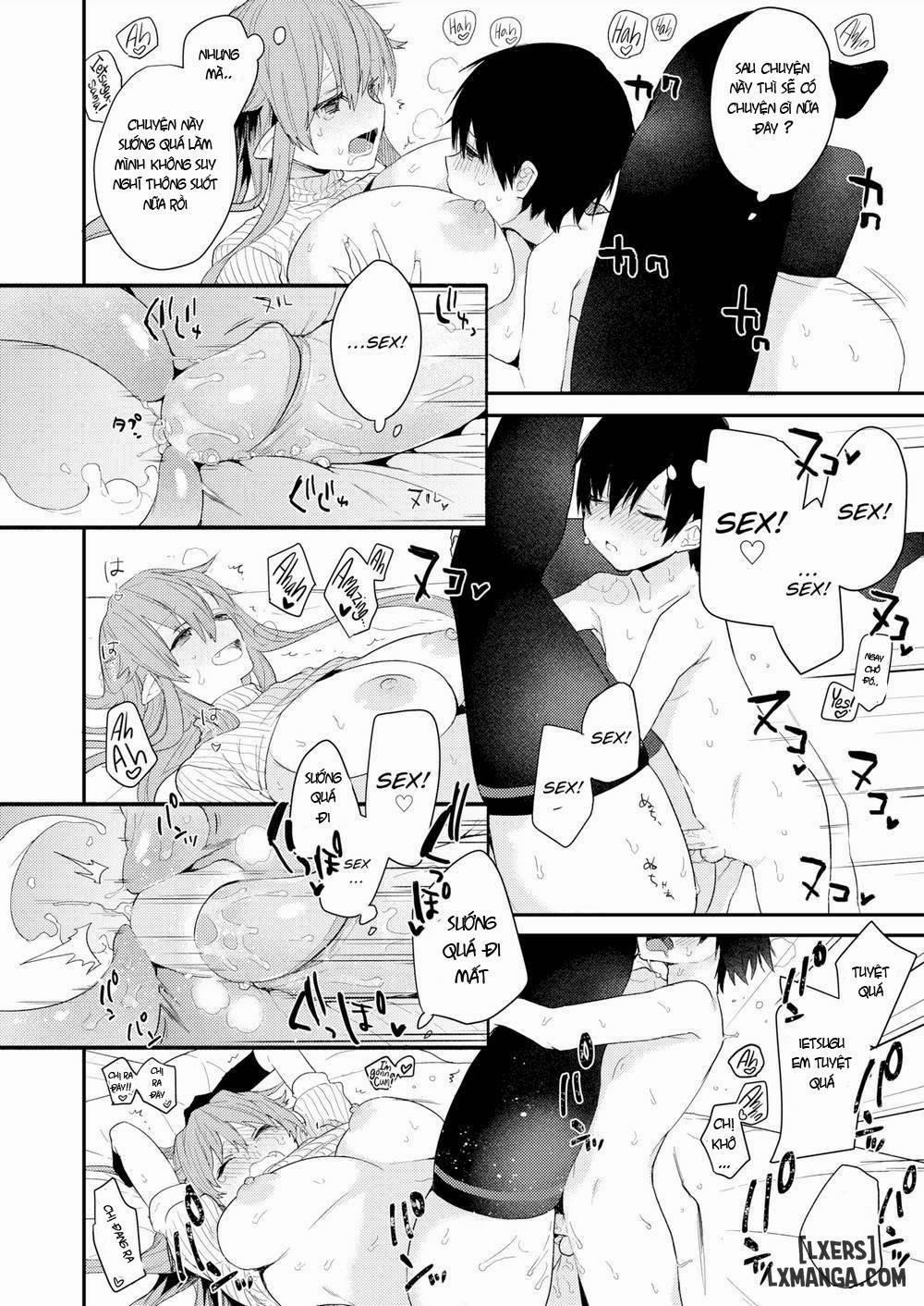 Uninvited! Alien Oneshot trang 16