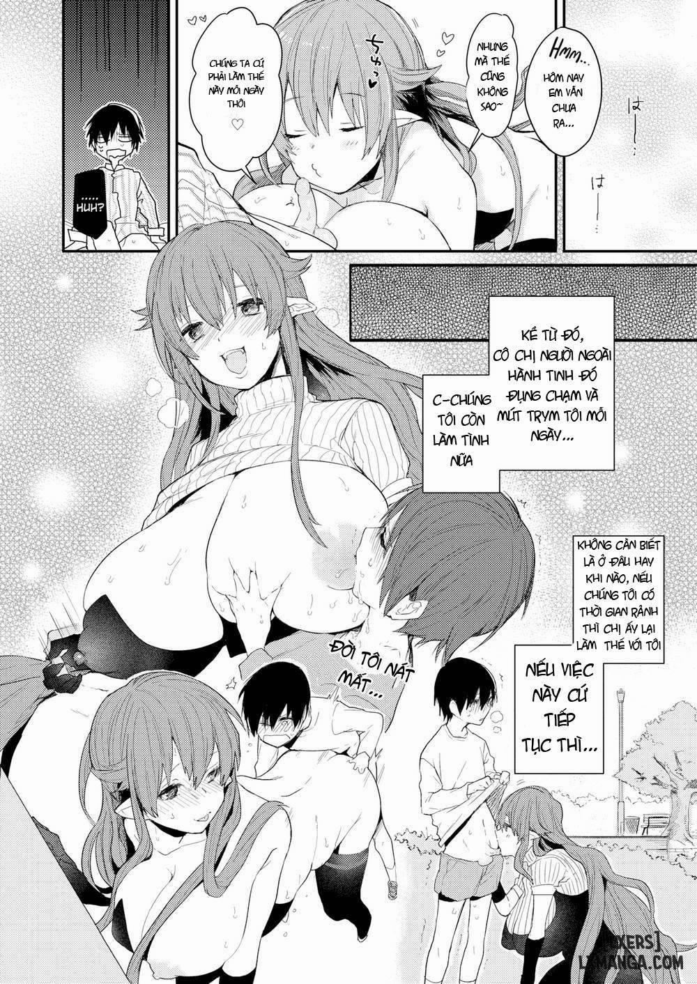 Uninvited! Alien Oneshot trang 9