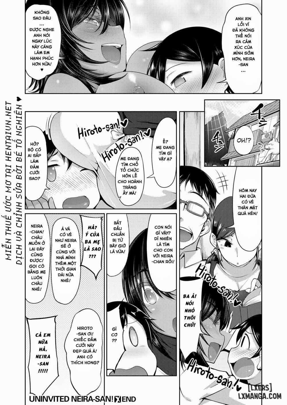Uninvited Neira-san Oneshot trang 21