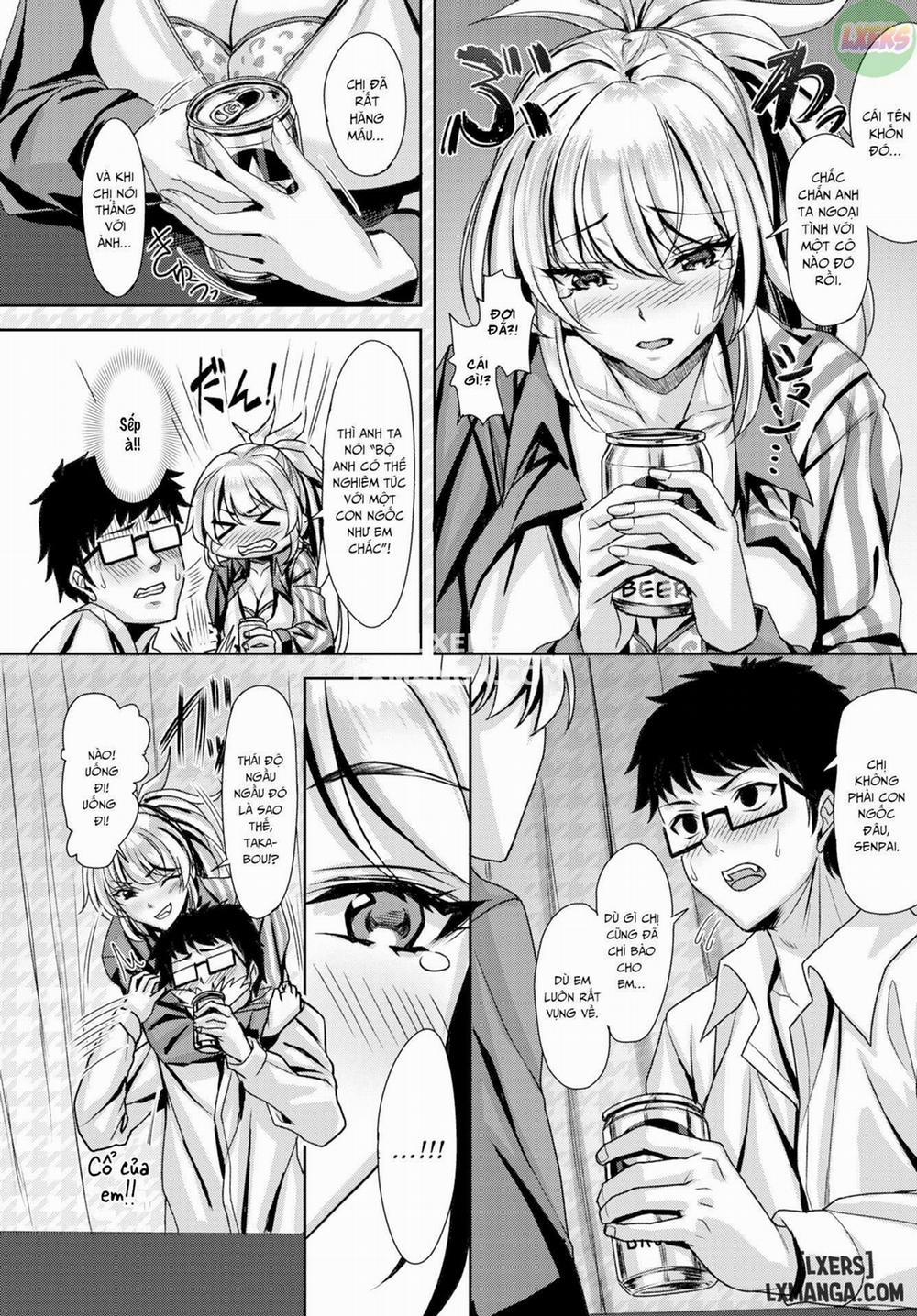 Uninvited Sabotage Oneshot trang 3