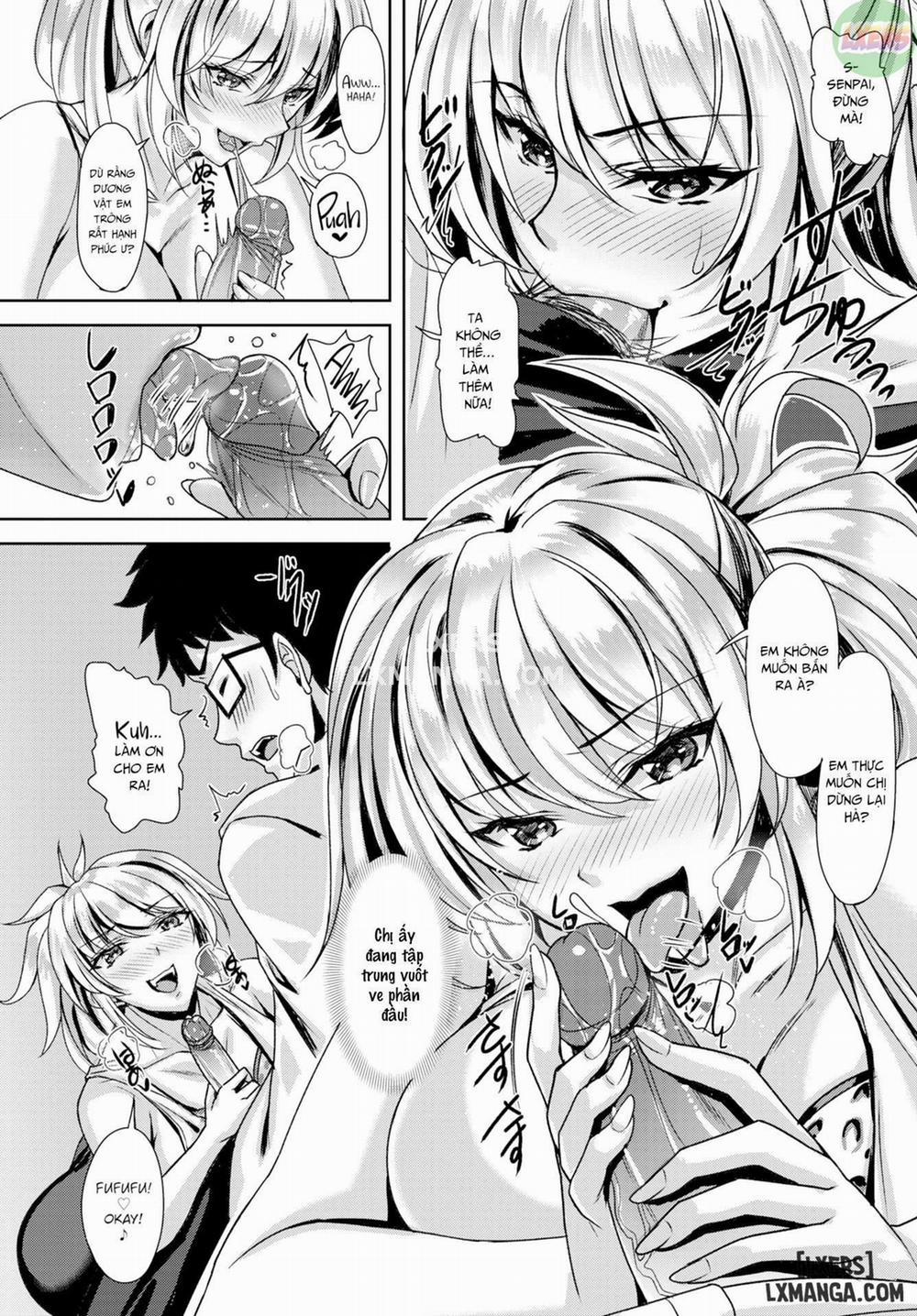 Uninvited Sabotage Oneshot trang 7