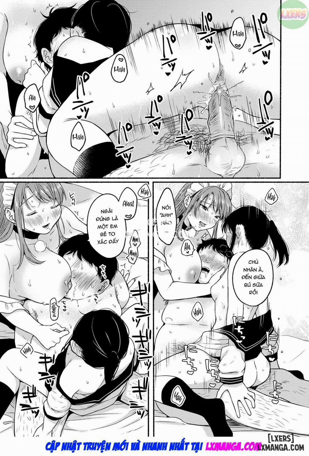 United Front Counter Oneshot trang 15