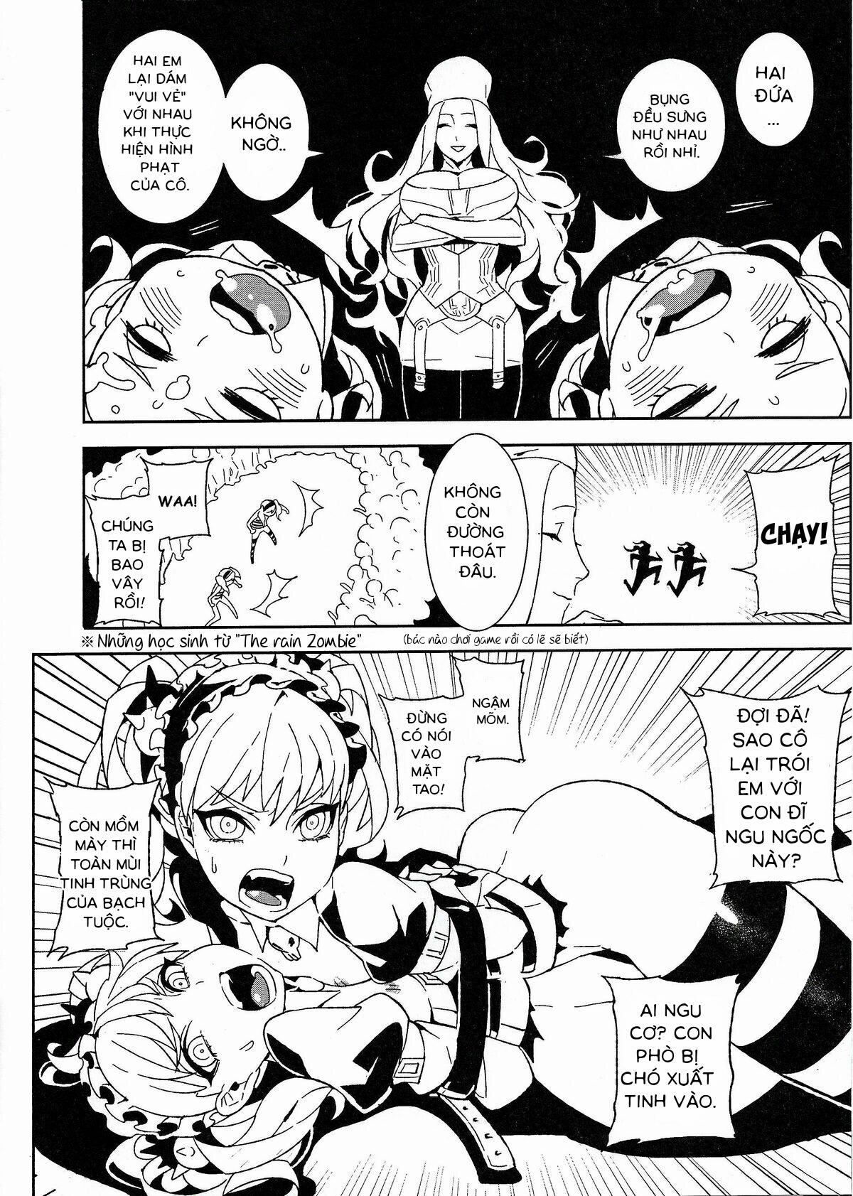 Unlove (Unlight) OneShot trang 11