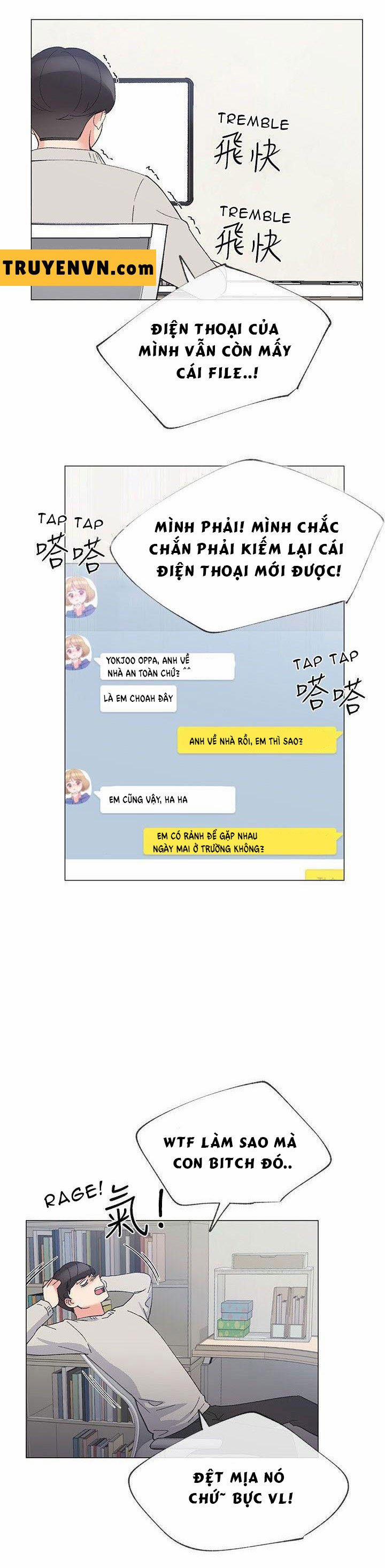 Unlucky Girl – Cô Nàng Xui Xẻo 19 trang 15