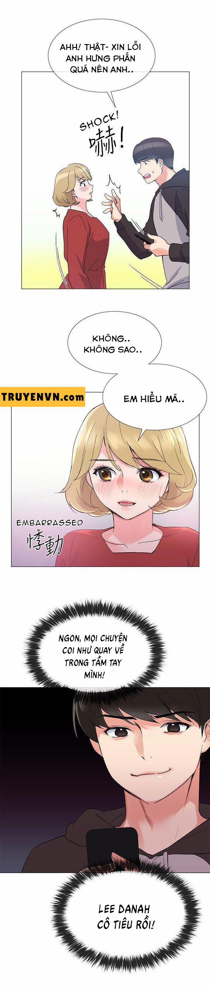 Unlucky Girl – Cô Nàng Xui Xẻo 19 trang 22