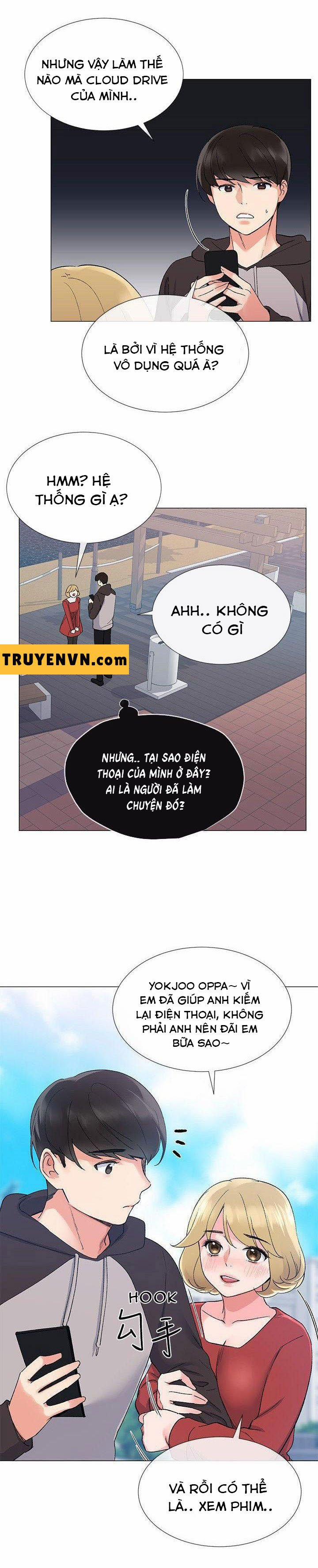 Unlucky Girl – Cô Nàng Xui Xẻo 19 trang 23