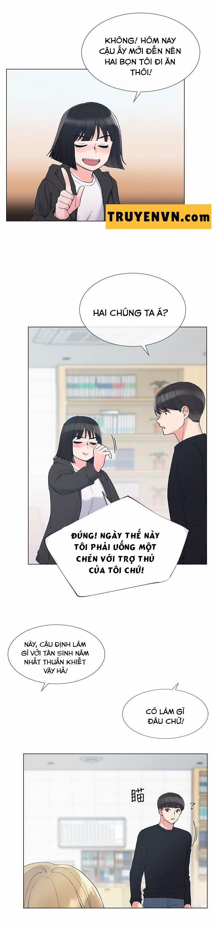 Unlucky Girl – Cô Nàng Xui Xẻo 31 trang 3