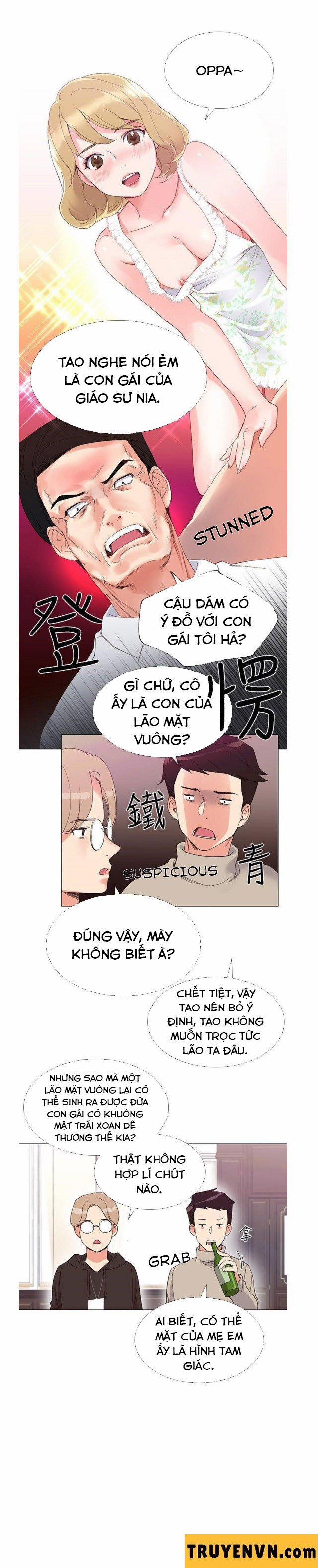 Unlucky Girl – Cô Nàng Xui Xẻo 6 trang 17