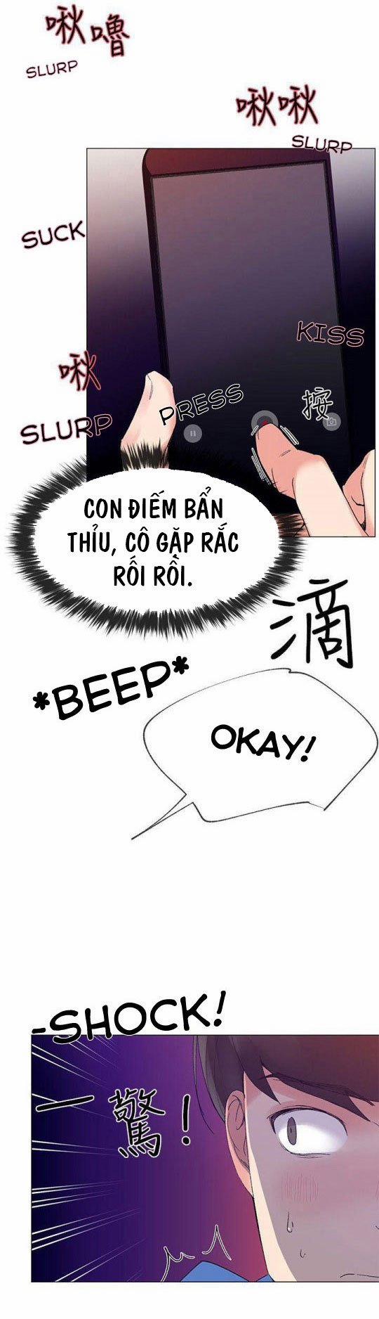Unlucky Girl – Cô Nàng Xui Xẻo 7 trang 38