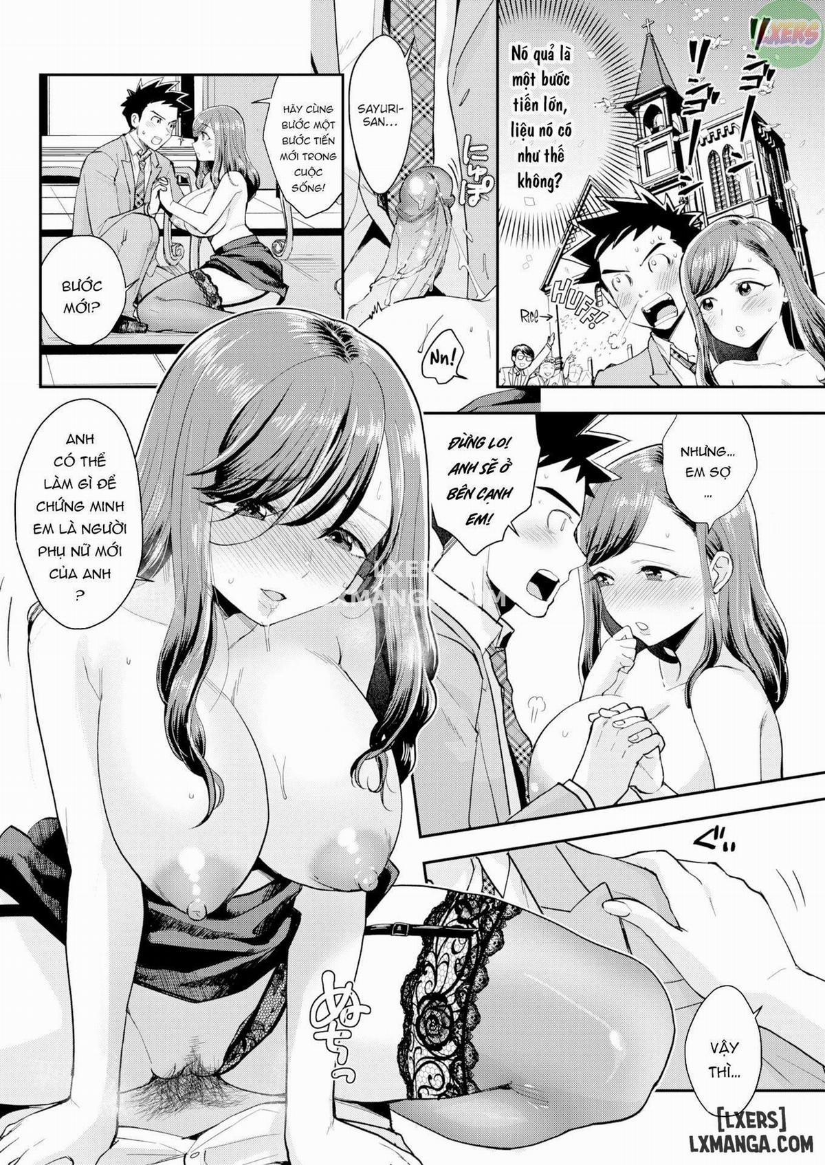 Unlucky Pervert Sensei Returns 1 trang 11
