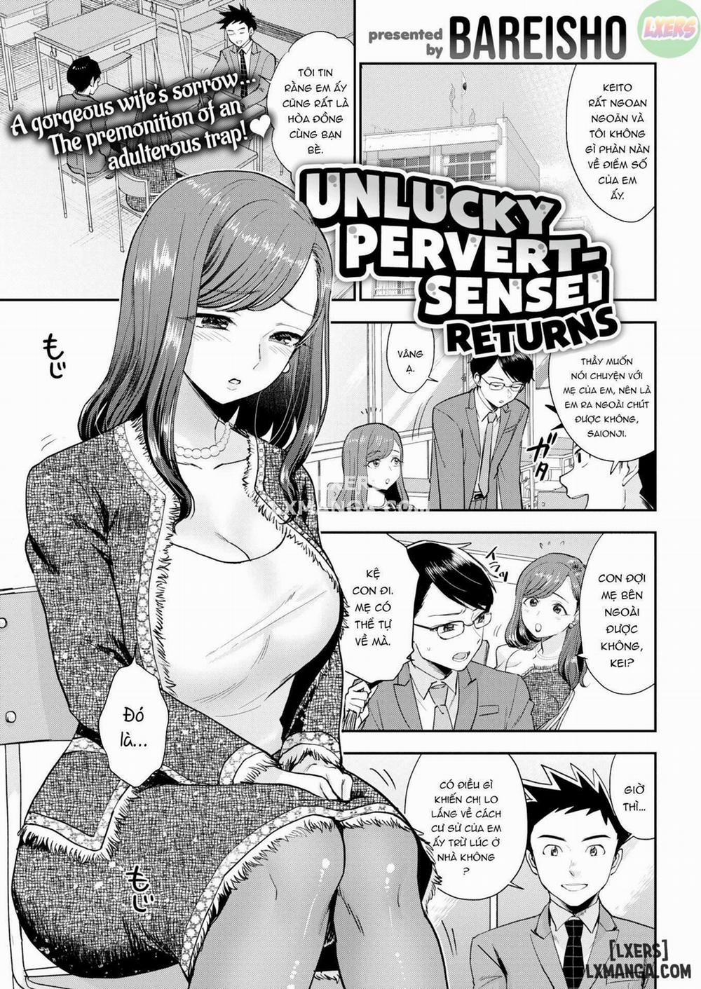 Unlucky Pervert Sensei Returns Oneshot trang 0