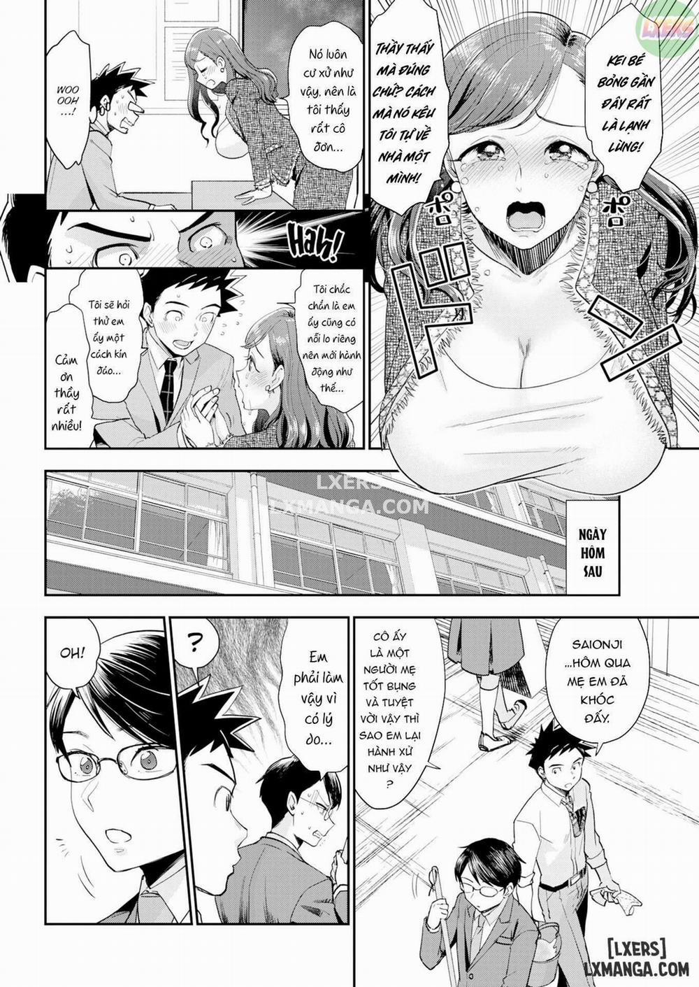 Unlucky Pervert Sensei Returns Oneshot trang 1