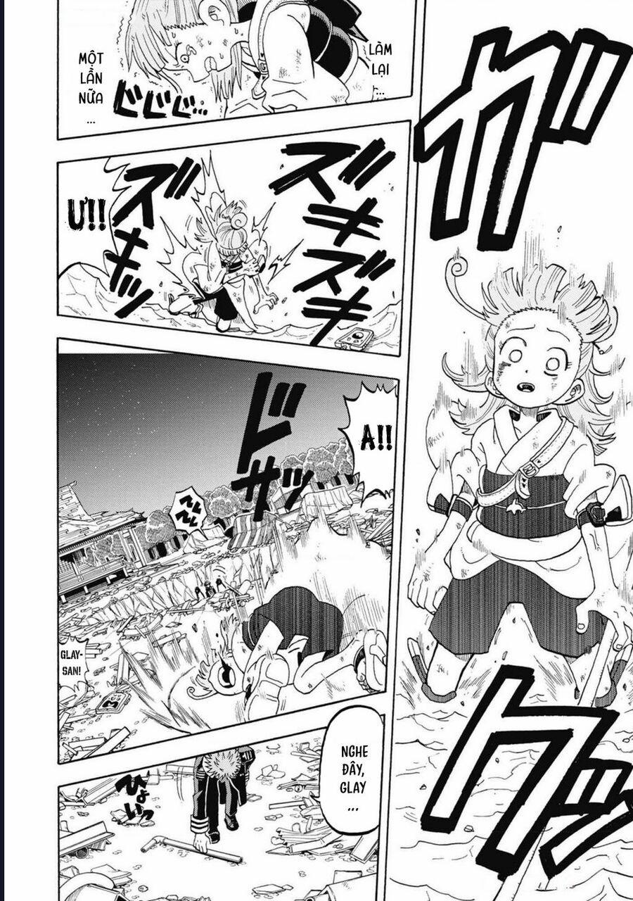 Unmei No Makimodoshi 39 trang 12