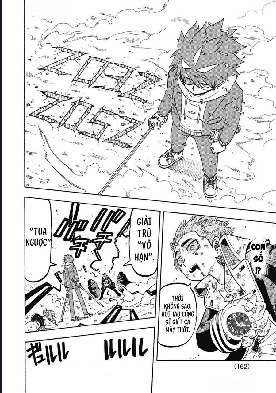 Unmei No Makimodoshi 39 trang 21