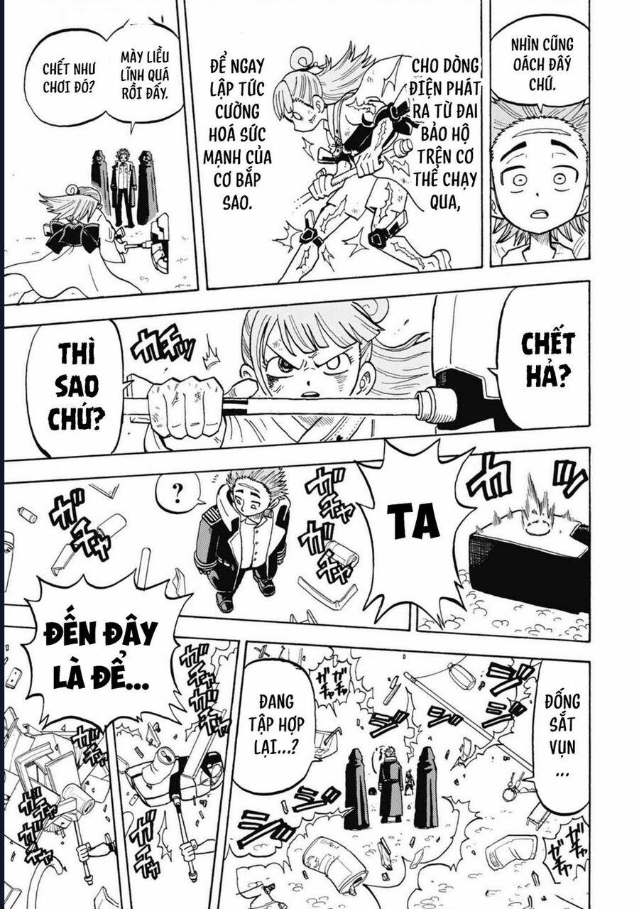 Unmei No Makimodoshi 39 trang 6