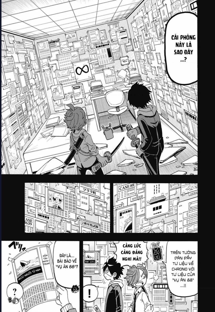 Unmei No Makimodoshi 40 trang 10