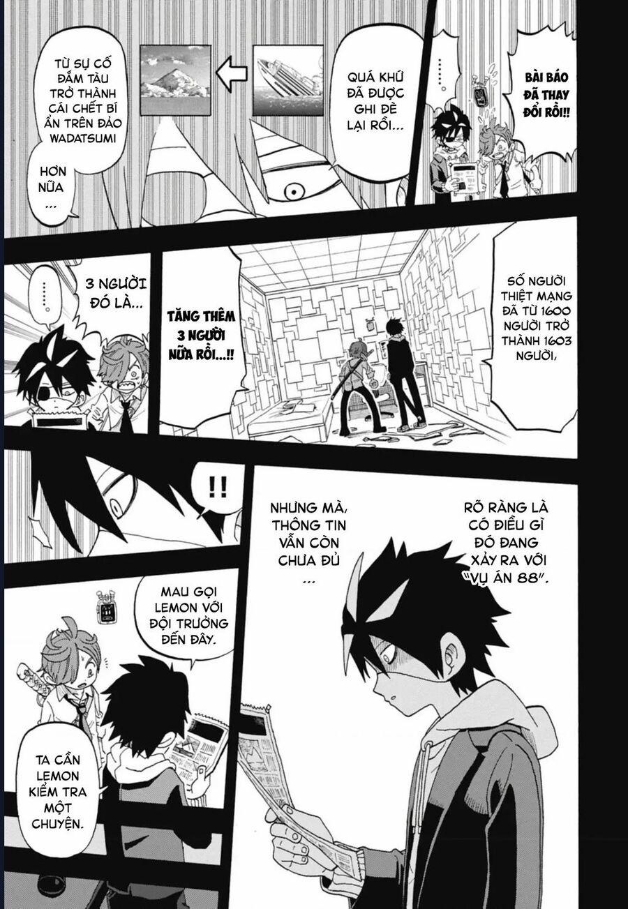 Unmei No Makimodoshi 40 trang 12