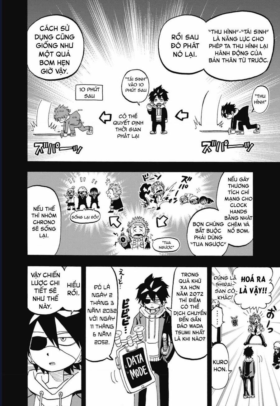 Unmei No Makimodoshi 40 trang 19