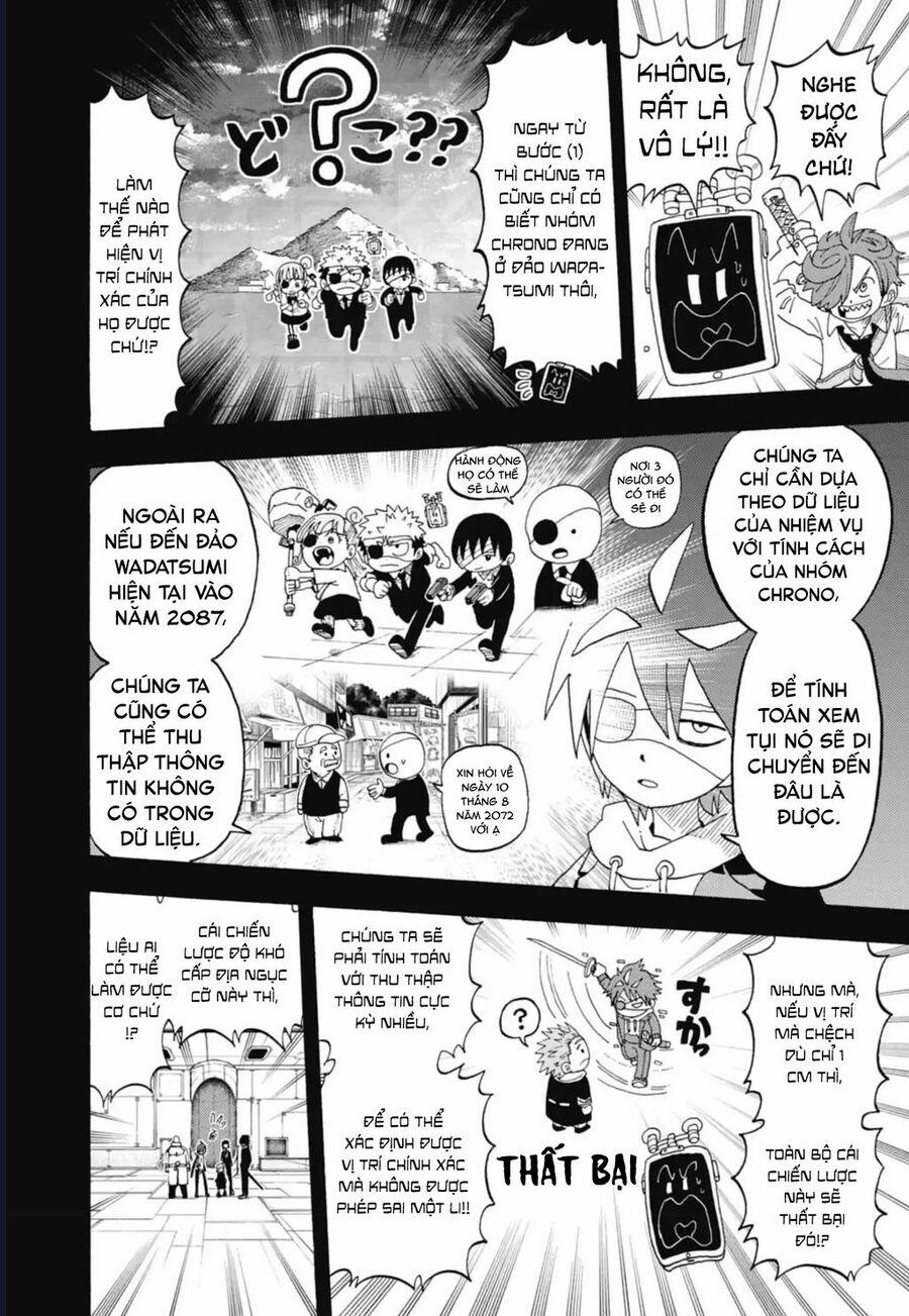 Unmei No Makimodoshi 40 trang 21