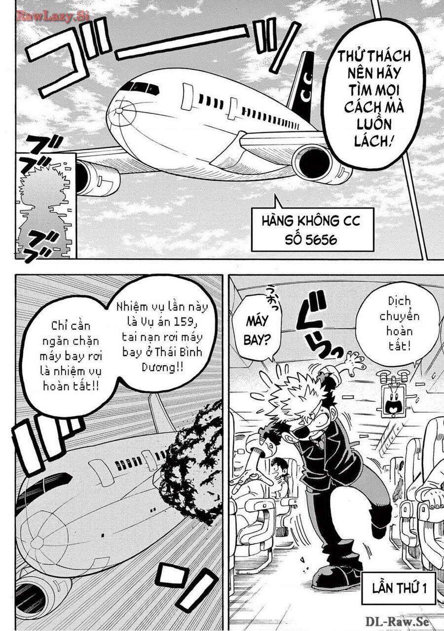 Unmei No Makimodoshi 7 trang 6