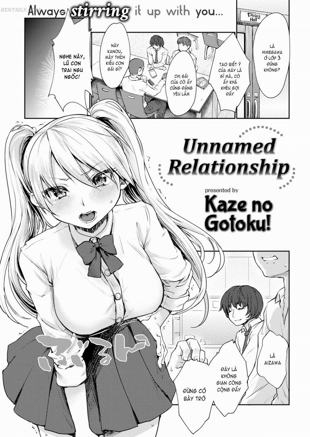 Unnamed Relationship Oneshot [Không Che] trang 3