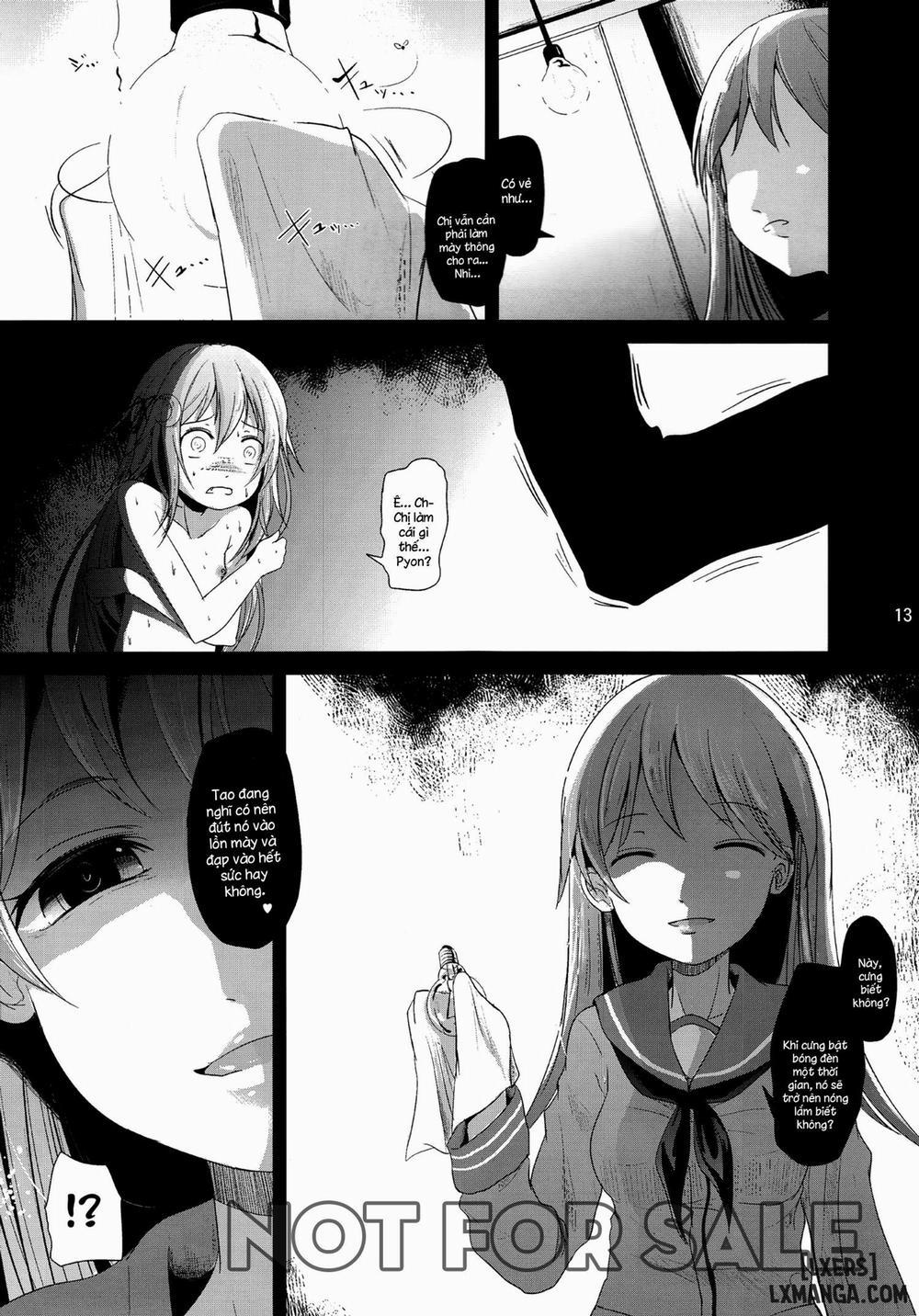 Unohana!! Chương Oneshot Trang 12