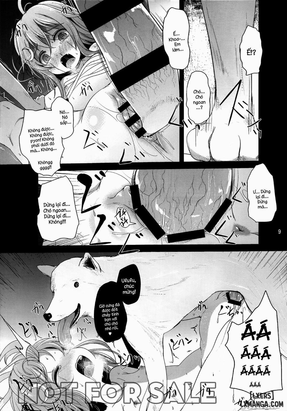 Unohana!! Chương Oneshot Trang 8