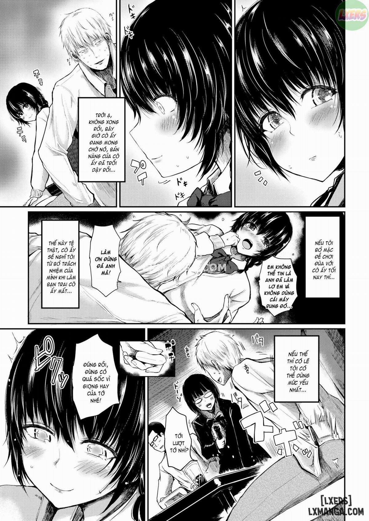 Unparalleled Girlfriend 2 trang 2