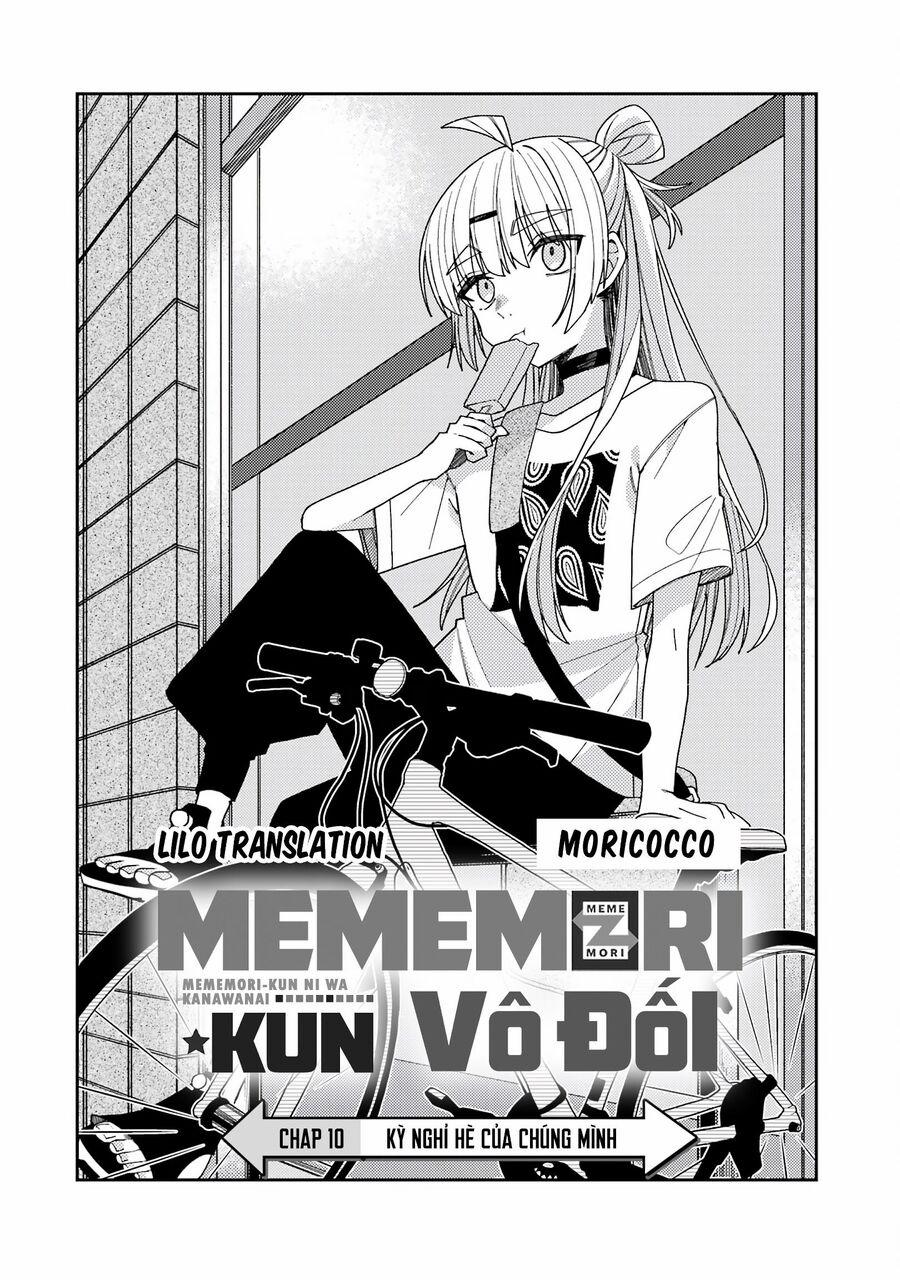 Unparalleled Mememori-Kun 10 trang 2
