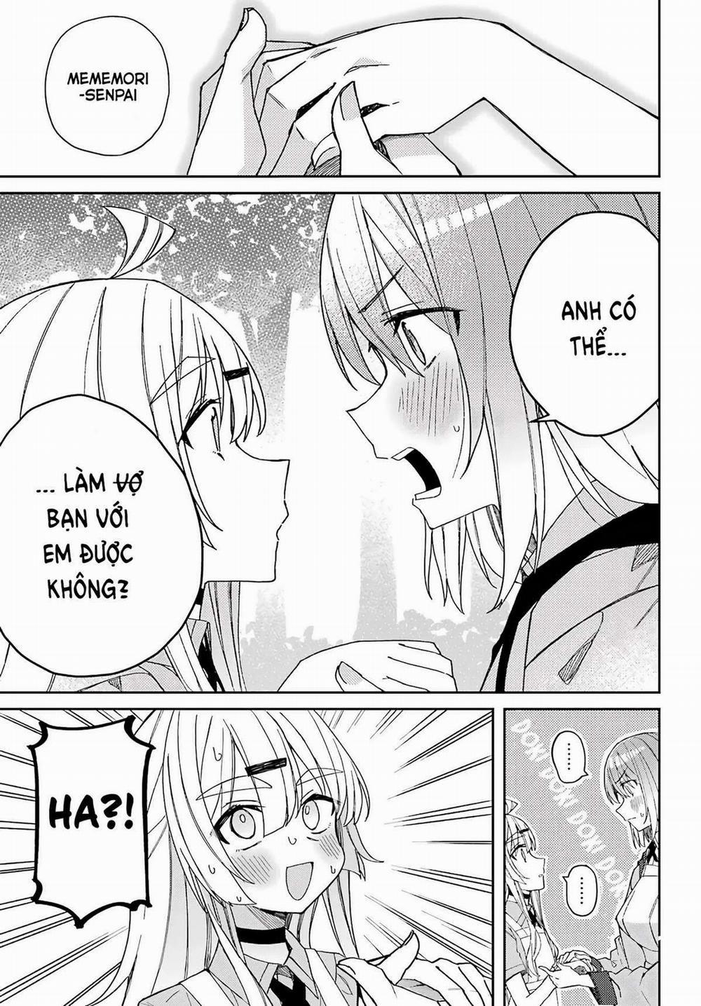 Unparalleled Mememori-Kun 3 trang 17