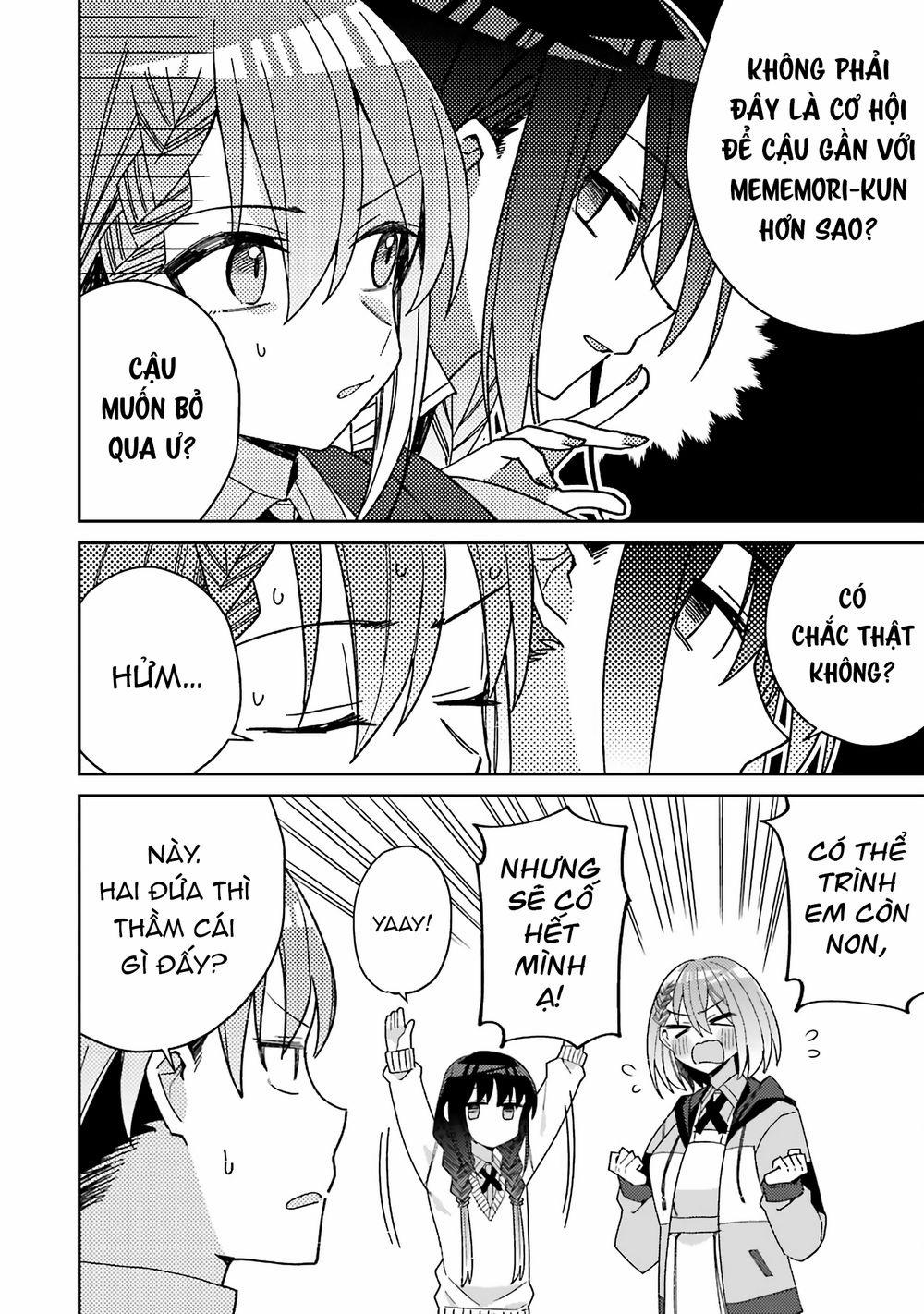 Unparalleled Mememori-Kun 5 trang 10