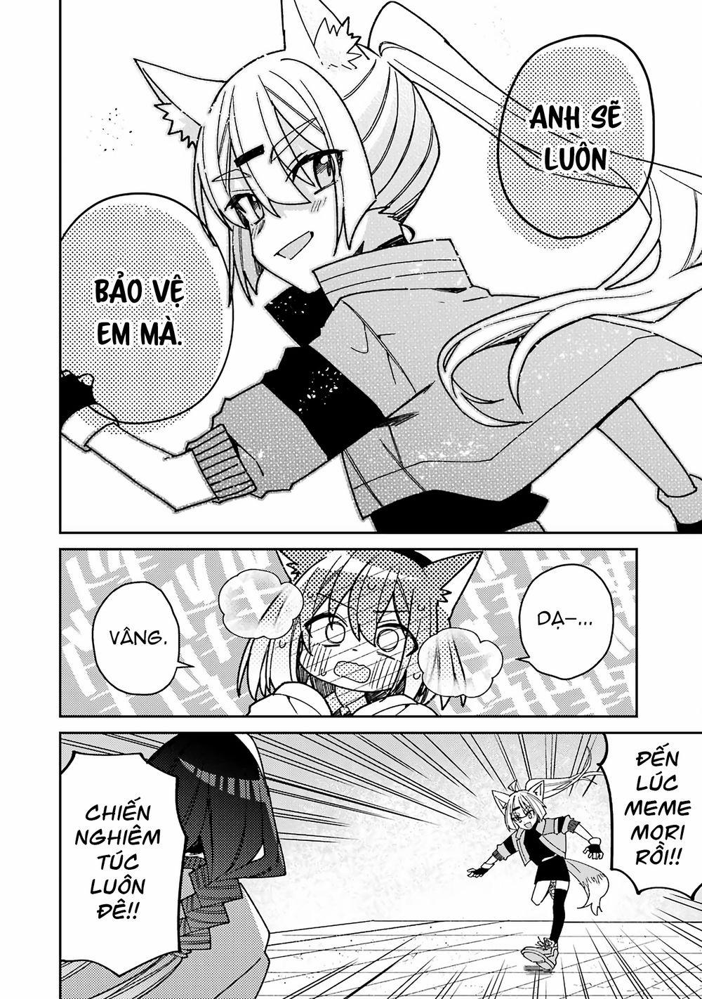 Unparalleled Mememori-Kun 5 trang 16