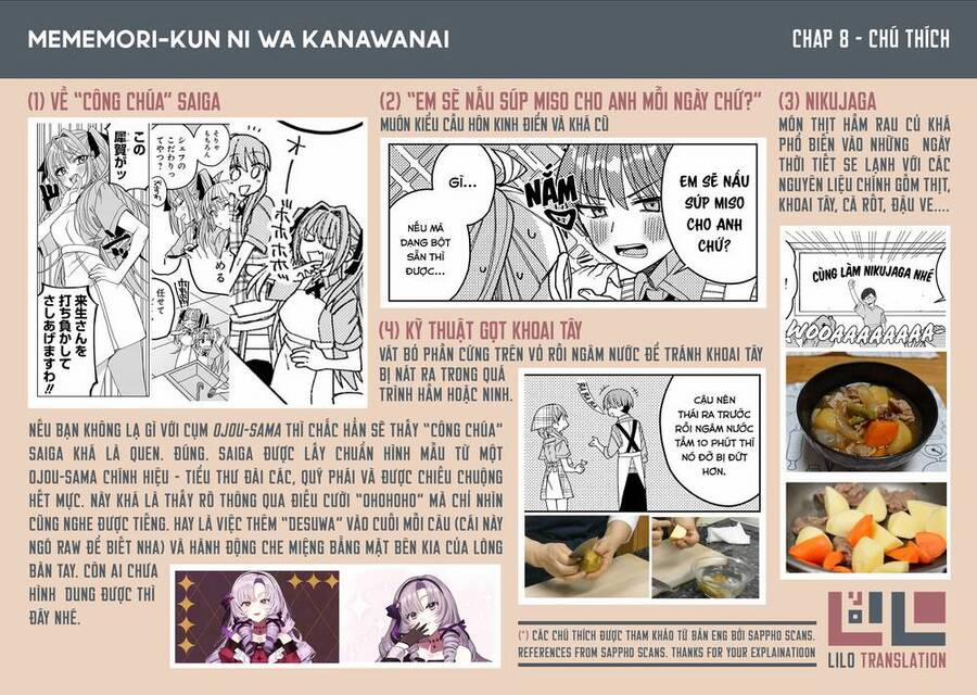 Unparalleled Mememori-Kun 8 trang 33