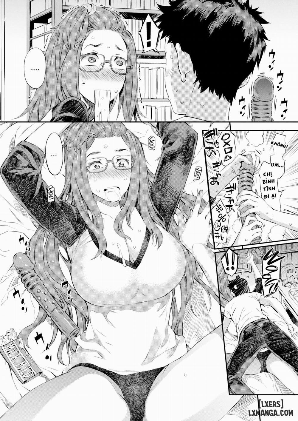 Unrefined Lady Oneshot trang 3