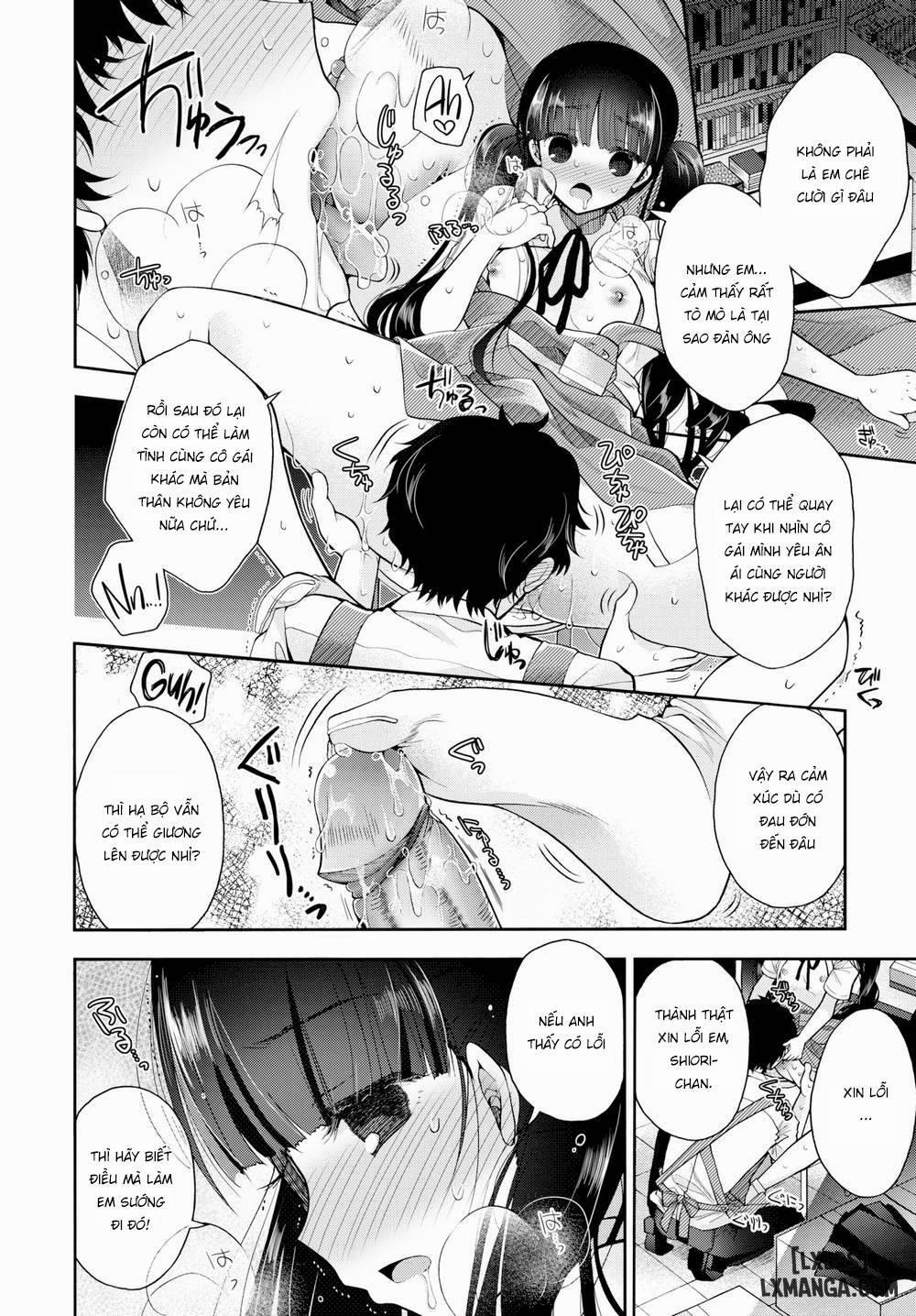 Unrequited Bookstore Oneshot trang 7