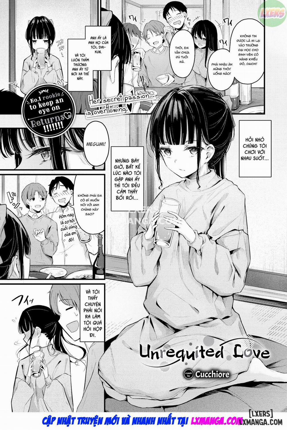Unrequited Love Oneshot trang 3