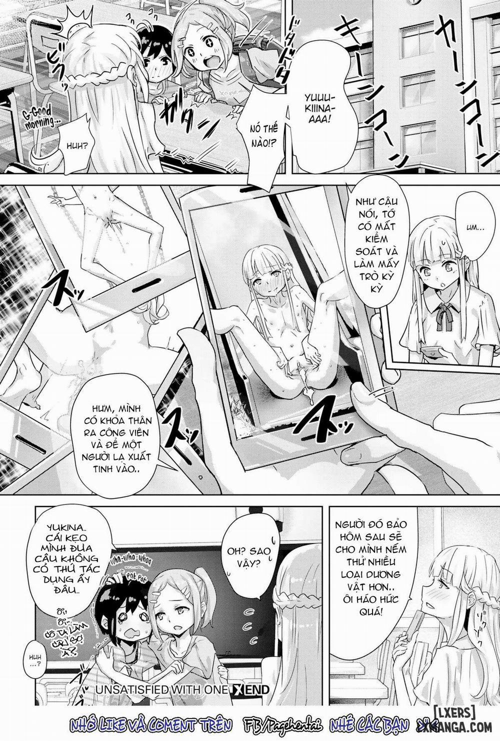 Unsatisfied With One Oneshot trang 19