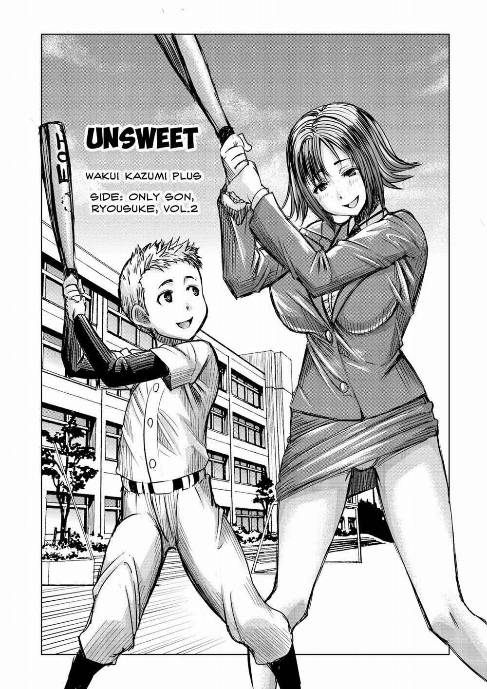 Unsweet Haha Kazumi Wakui Plus Side Vol 2 Chương Oneshot Trang 3