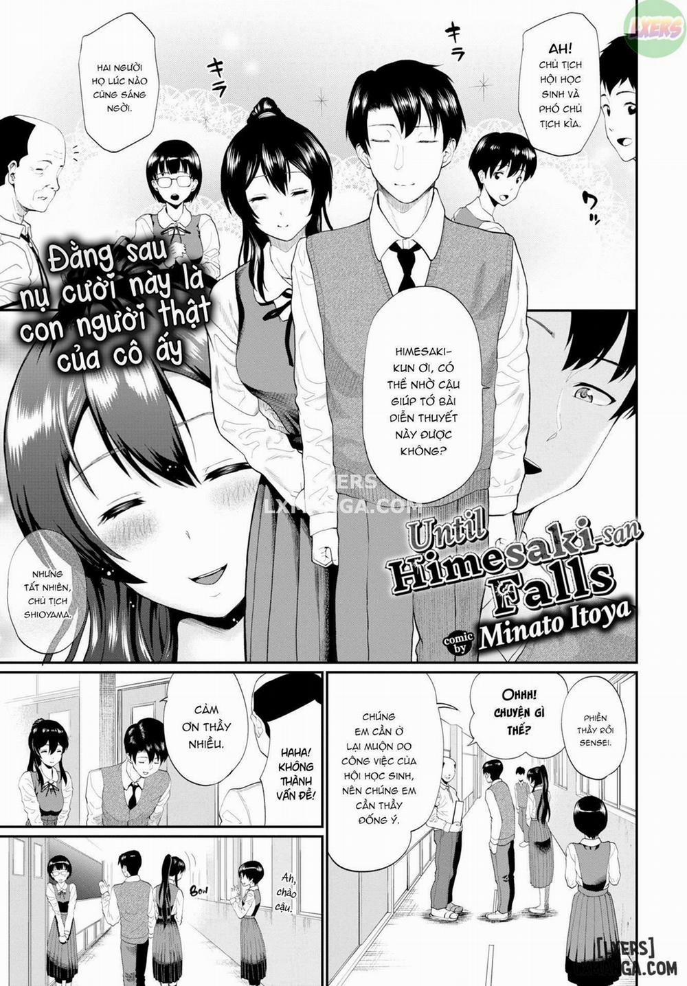 Until Himesaki-san Falls Chương Oneshot Trang 1