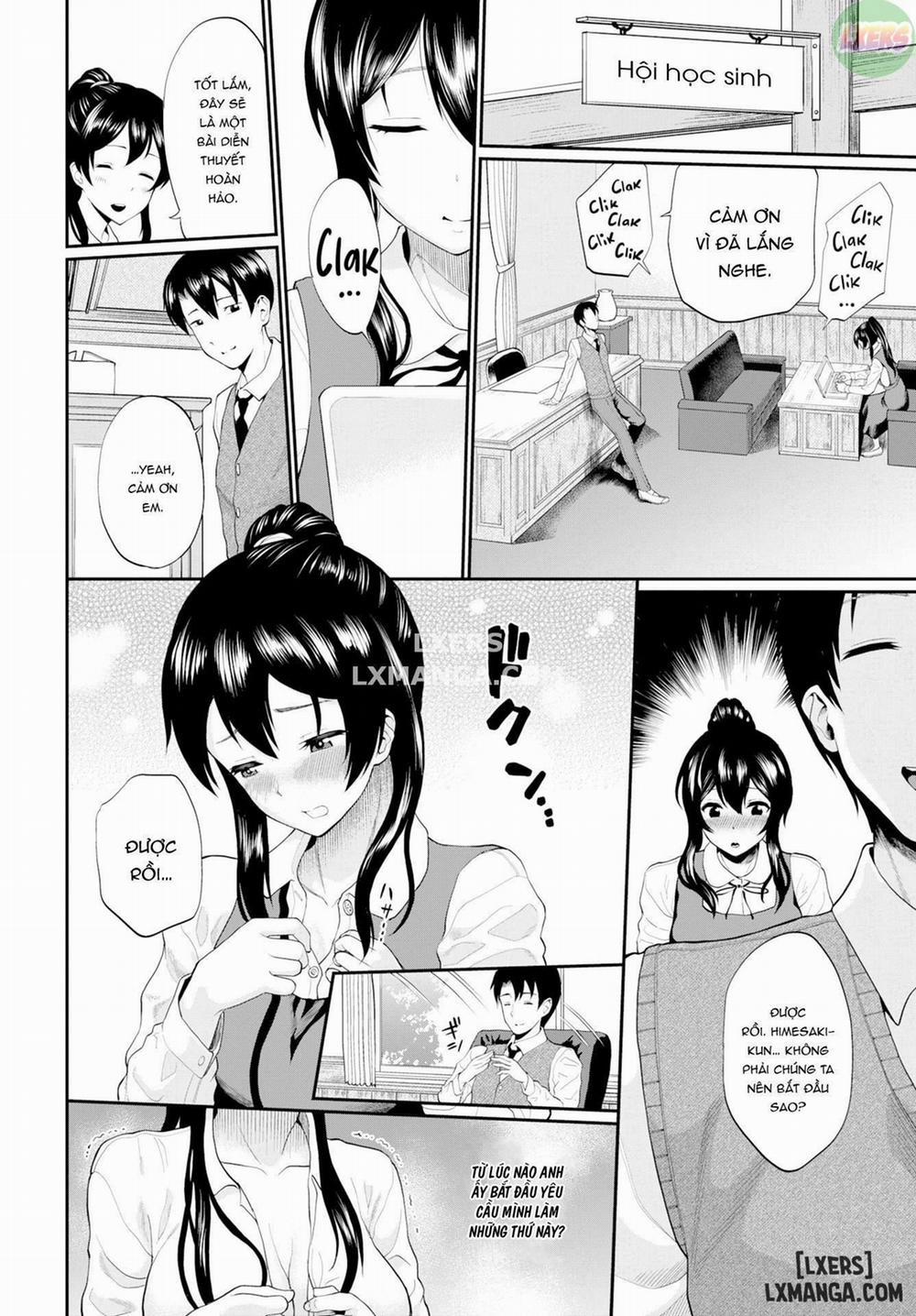 Until Himesaki-san Falls Chương Oneshot Trang 2