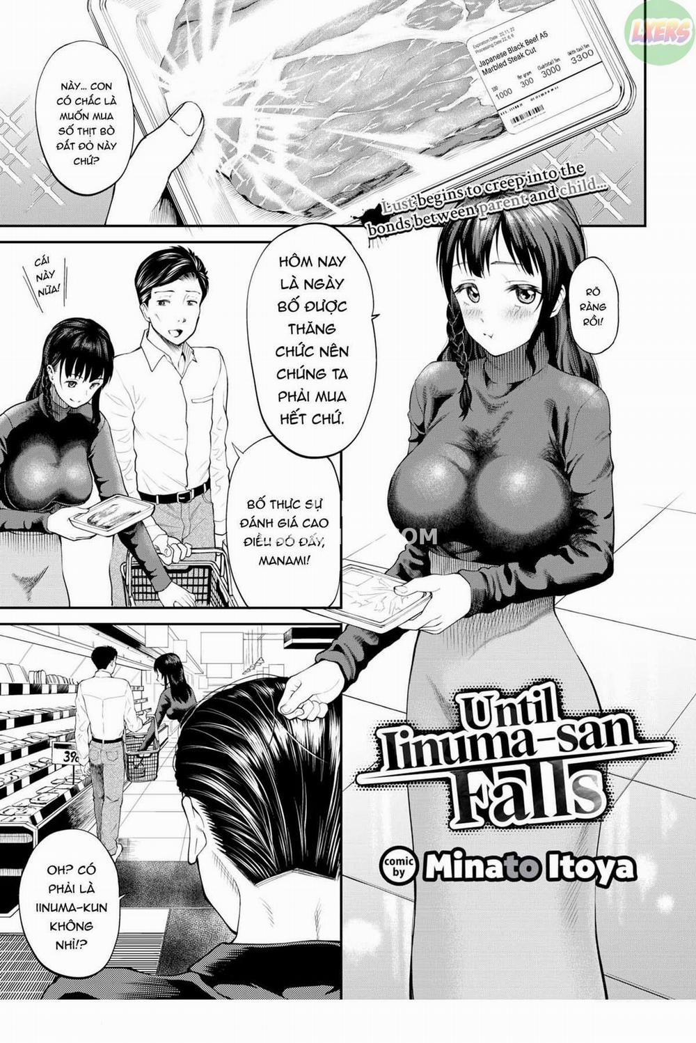 Until Iinuma-san Falls Oneshot trang 3