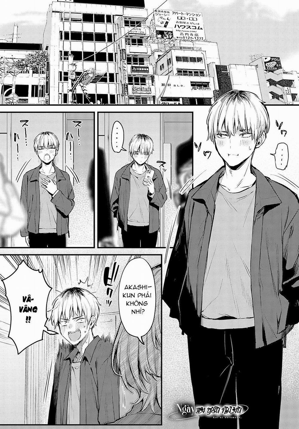 Until It Becomes Love Oneshot trang 3