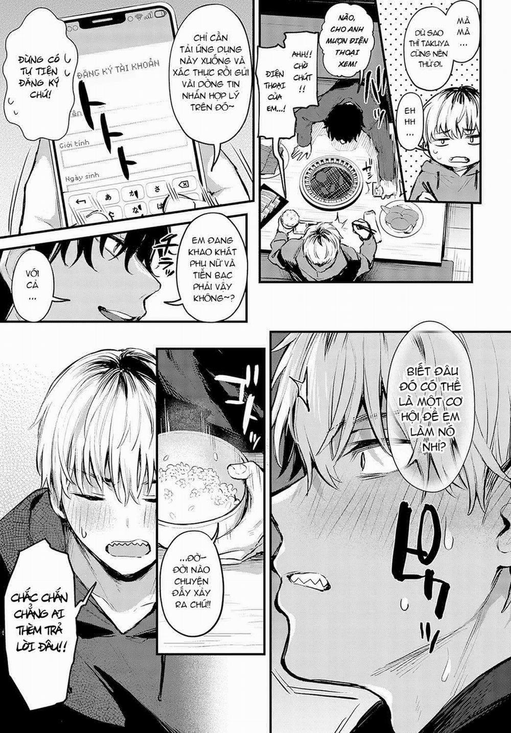 Until It Becomes Love Oneshot trang 7