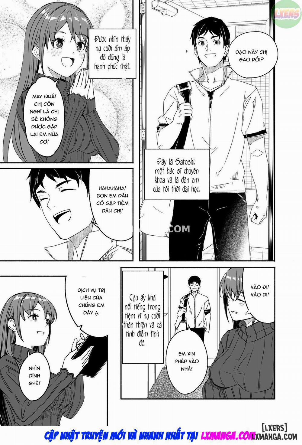 Until Married Woman Conceives Seed Oneshot trang 16