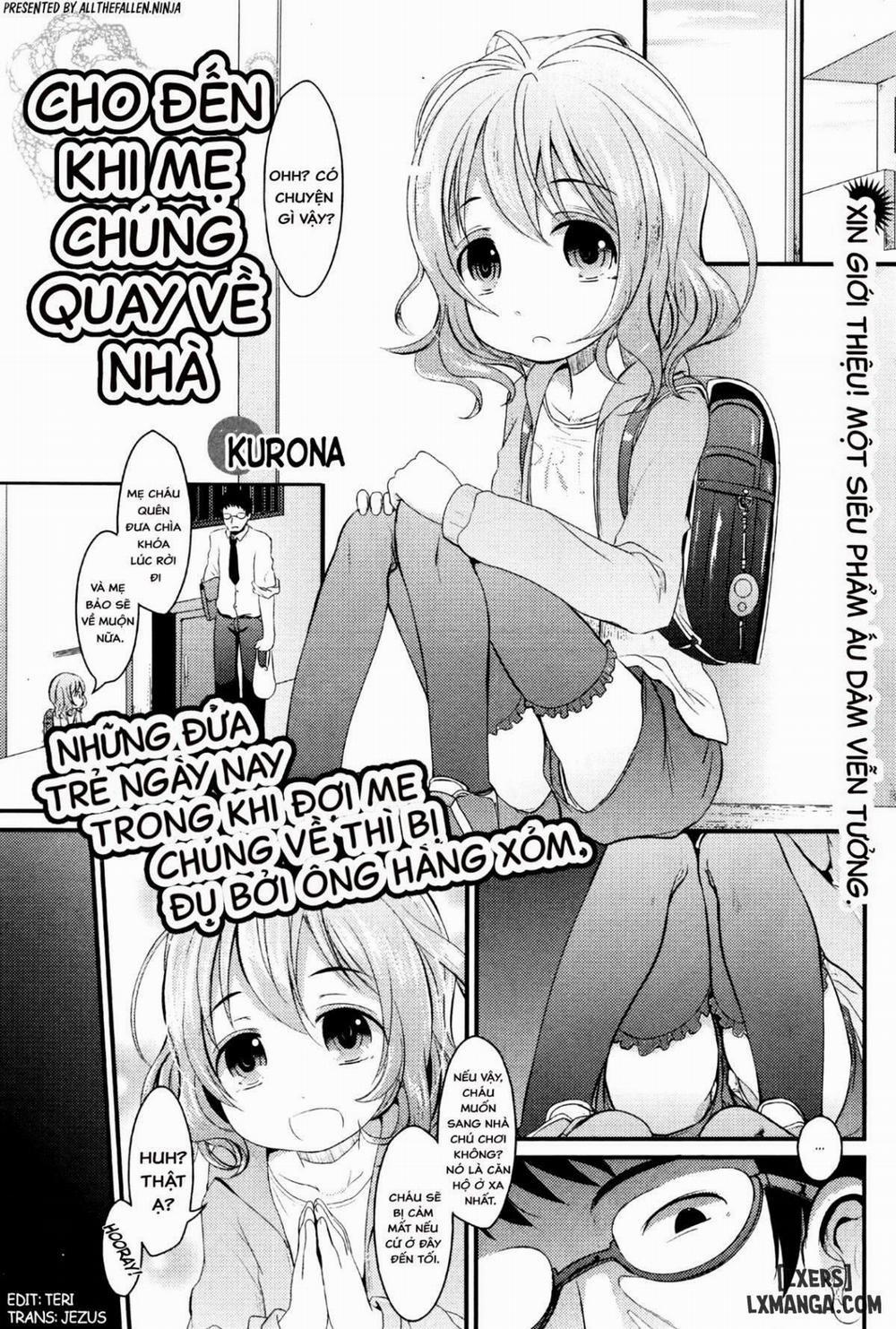 Until She Comes Back Home Oneshot trang 0