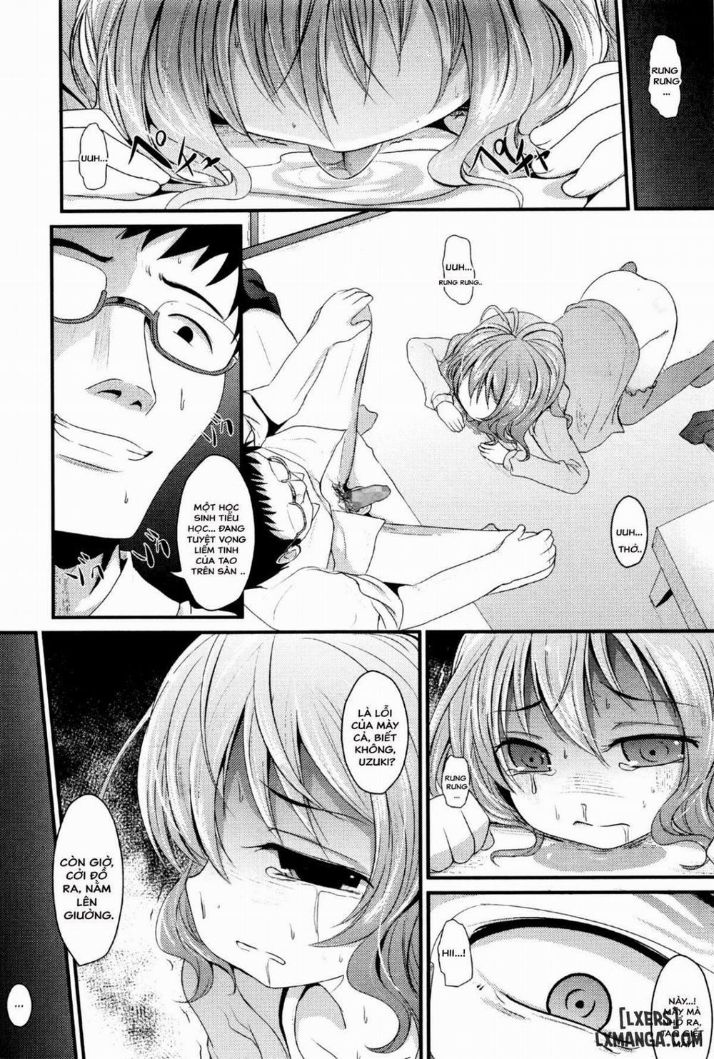 Until She Comes Back Home Oneshot trang 7