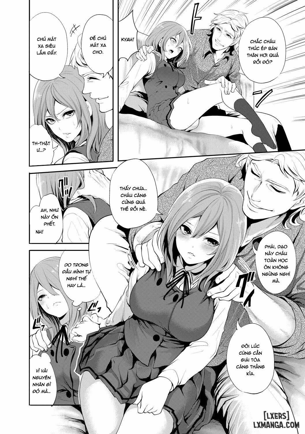 Until she is cuckold and falls 1 trang 12