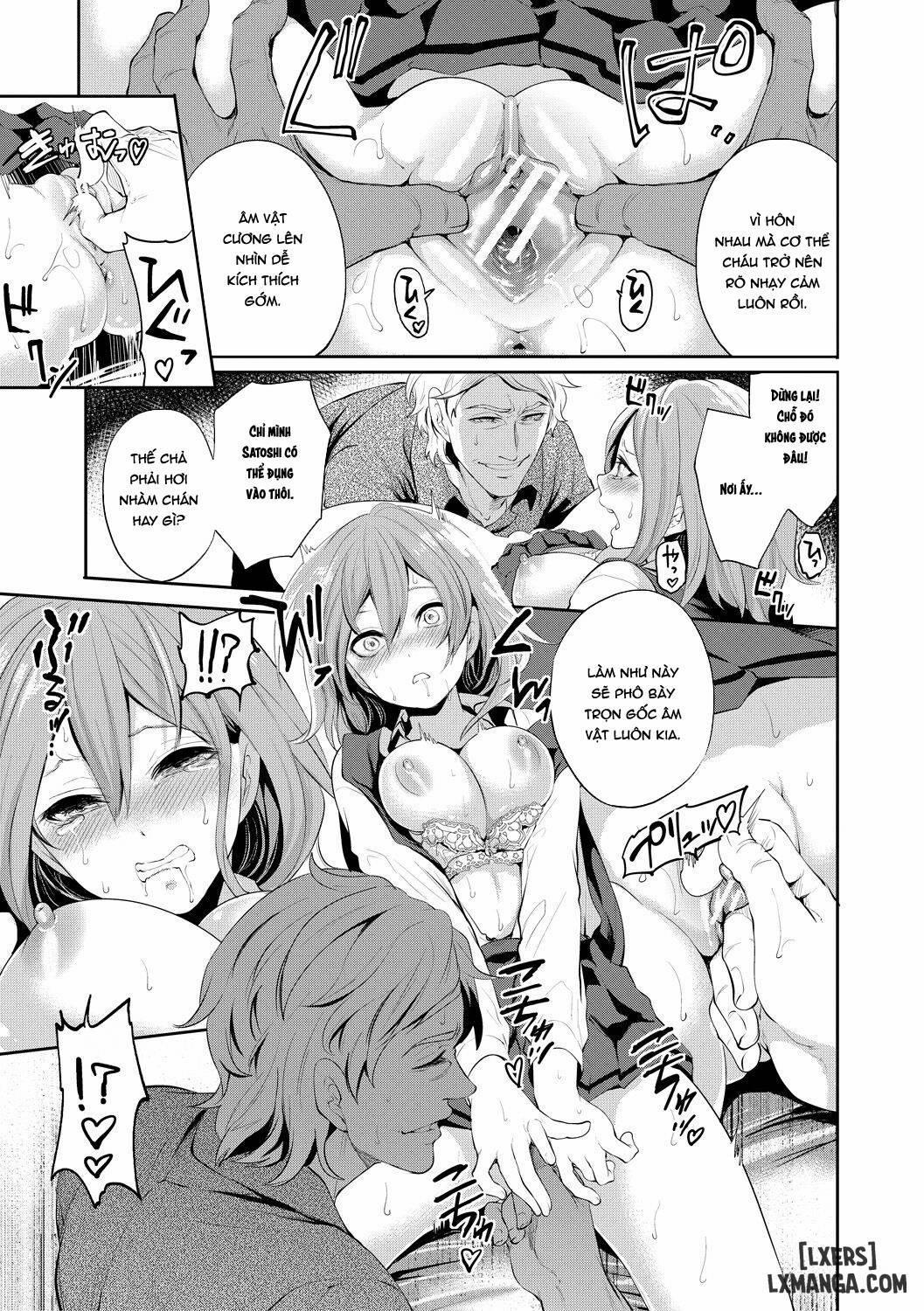 Until she is cuckold and falls 1 trang 21